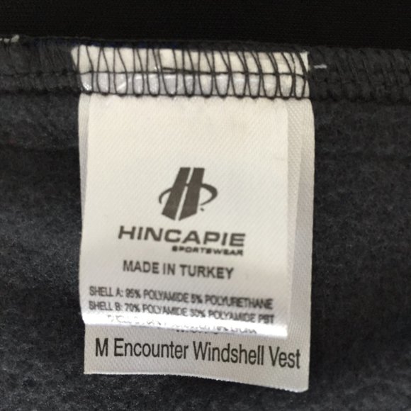HINCAPIE cycling Windshell Vest sz XL - Picture 10 of 10